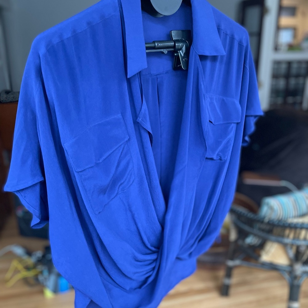 Funktional Drape Shirt